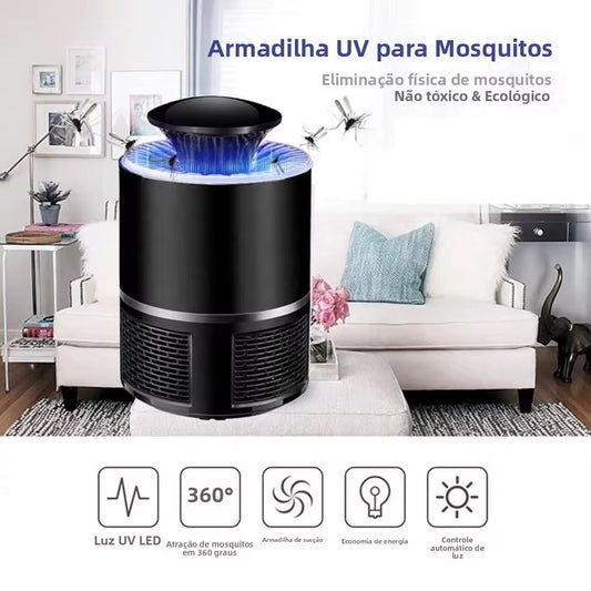 Luminária Repelente de Mosquitos