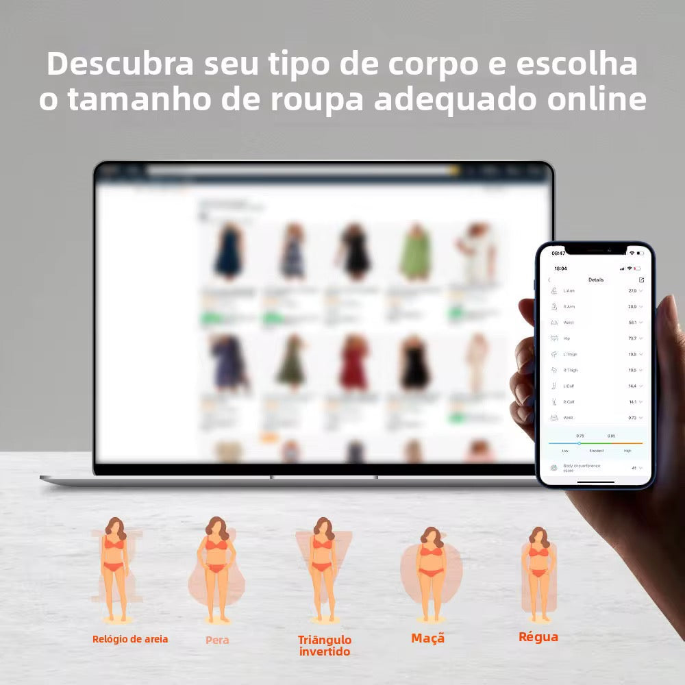 Fita Métrica Inteligente