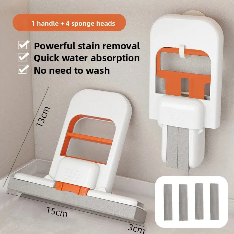 Esfregão Mágico – Facilita sua Limpeza