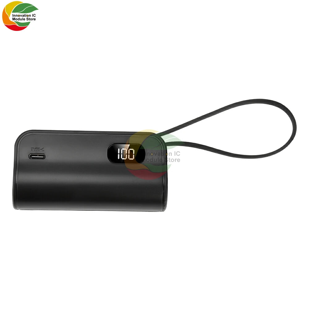 Power Bank 21700 DIY – Carregamento Ultrarrápido