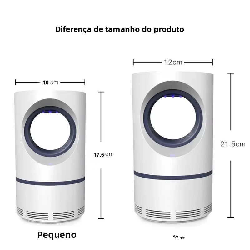 Lâmpada Elétrica USB Mata-Mosquito