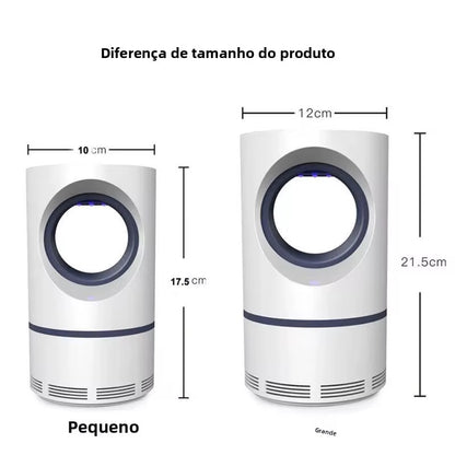 Lâmpada Elétrica USB Mata-Mosquito
