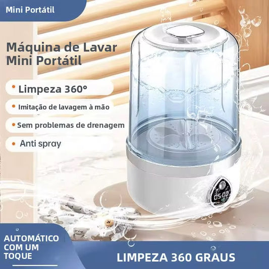 Lavadora Automática de Roupas Íntimas