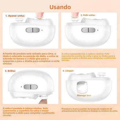 Cortador de Unhas Automático