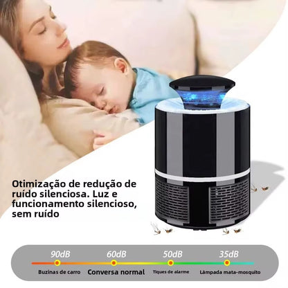 Luminária Repelente de Mosquitos