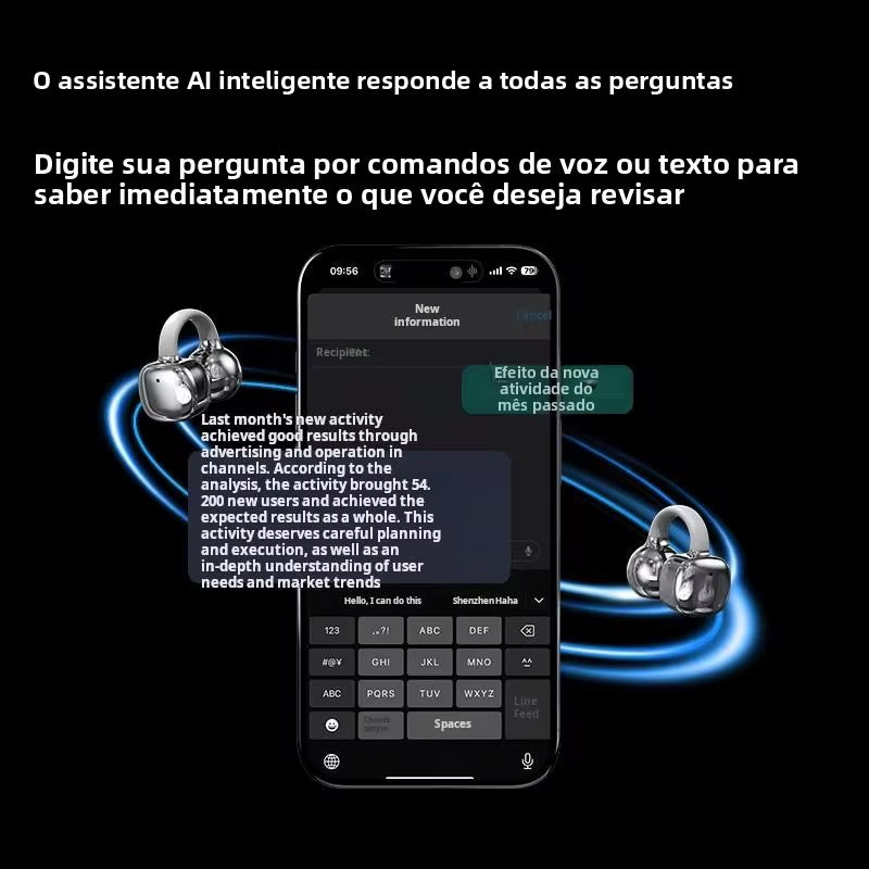 Fones de Ouvido Tradutores