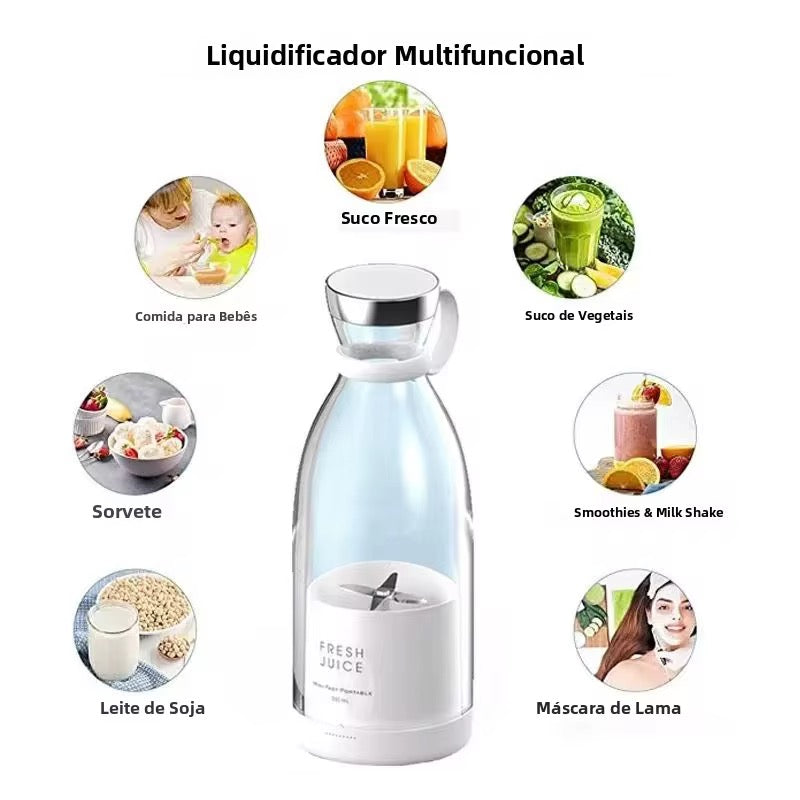 Liquidificador Portátil Multifuncional