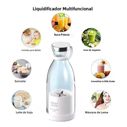Liquidificador Portátil Multifuncional