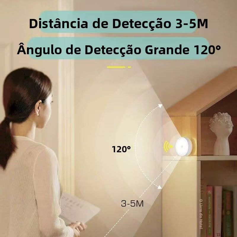 Luminária com Sensor de Movimento