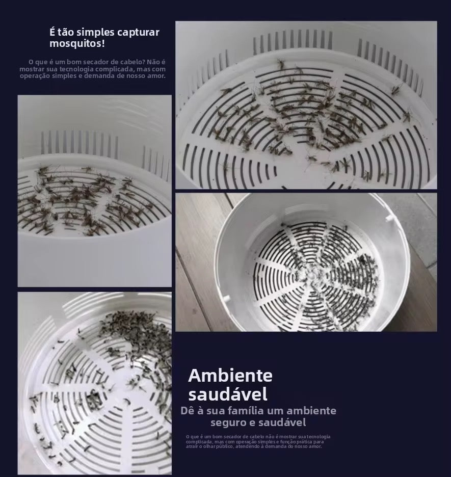 Lâmpada Elétrica USB Mata-Mosquito