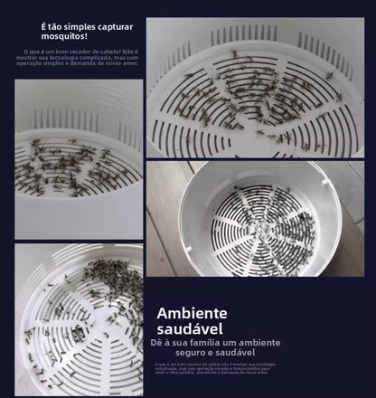 Lâmpada Elétrica USB Mata-Mosquito