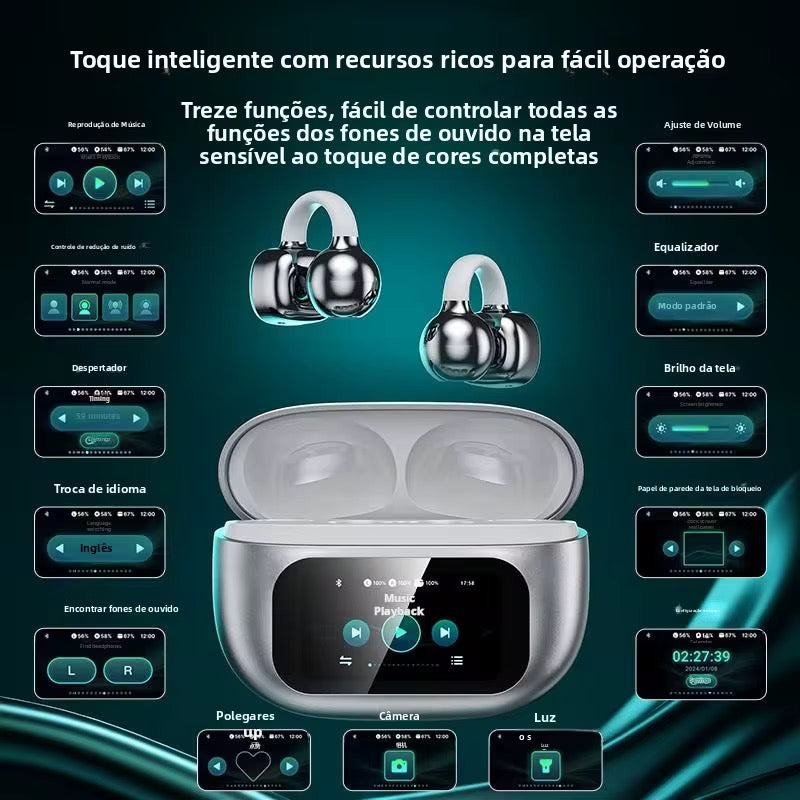 Fones de Ouvido Tradutores