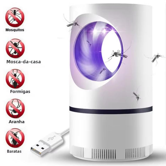 Lâmpada Elétrica USB Mata-Mosquito