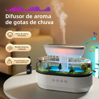 Umidificador de Ar Gota de Chuva