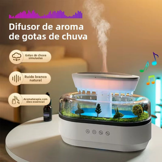 Umidificador de Ar Gota de Chuva