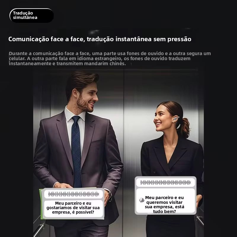 Fones de Ouvido Tradutores