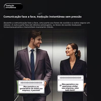 Fones de Ouvido Tradutores