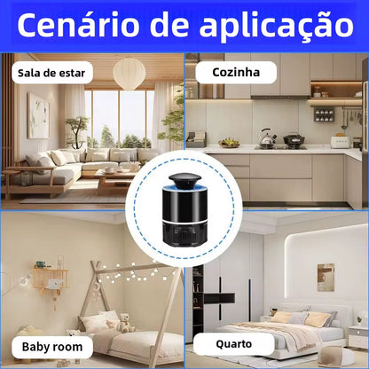 Luminária Repelente de Mosquitos