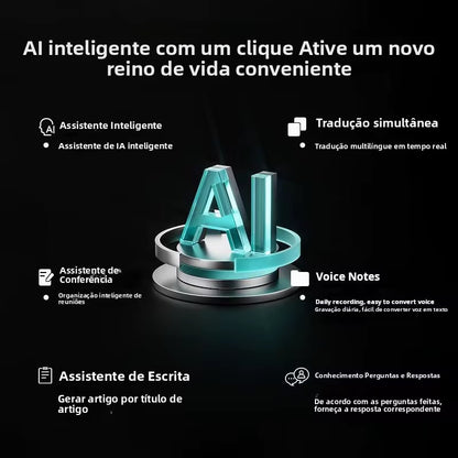 Fones de Ouvido Tradutores