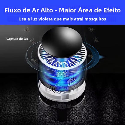 Luminária Repelente de Mosquitos