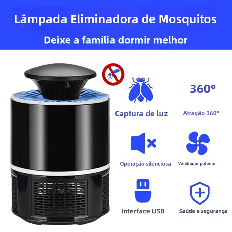 Luminária Repelente de Mosquitos