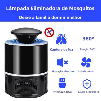 Luminária Repelente de Mosquitos