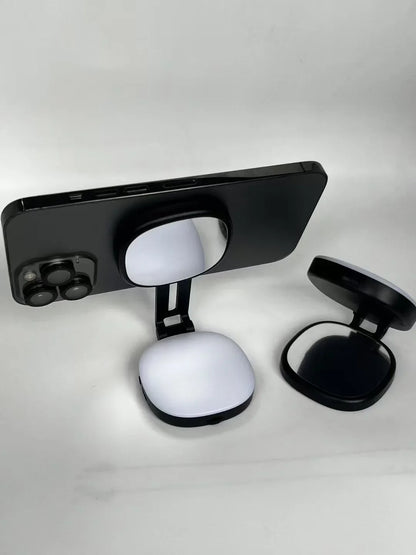 Ring LED 360° Magnético: Selfies e Vlogs Impecáveis