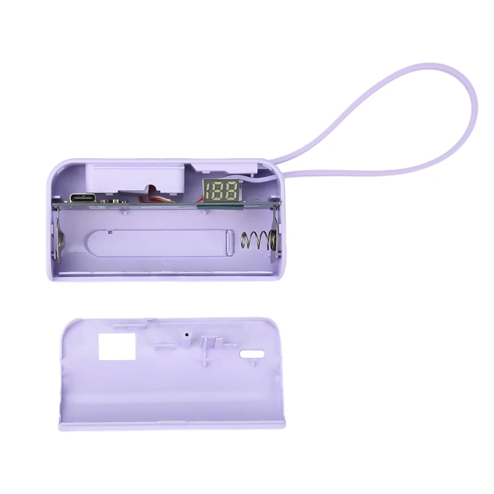 Power Bank 21700 DIY – Carregamento Ultrarrápido