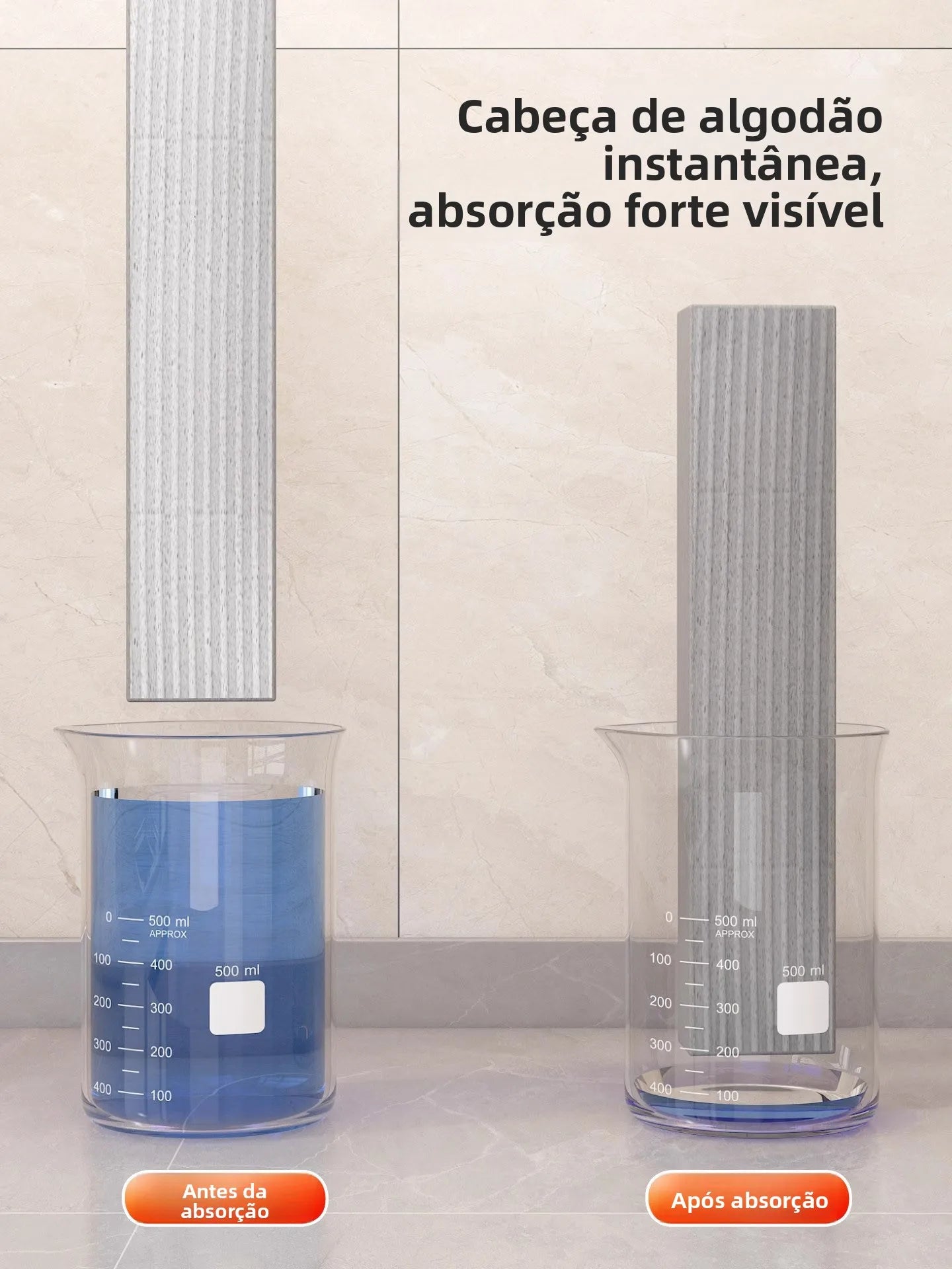 Esfregão Mágico – Facilita sua Limpeza