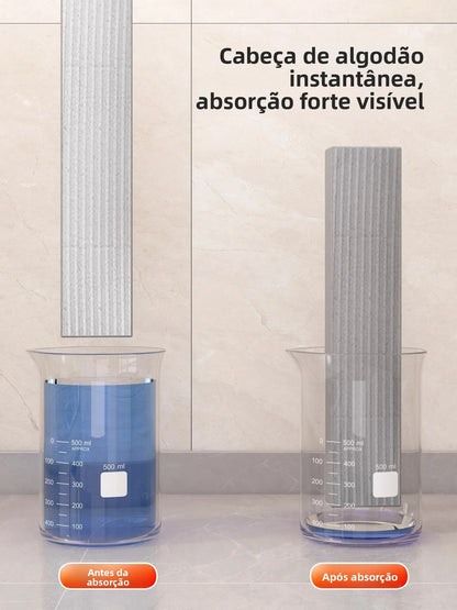 Esfregão Mágico – Facilita sua Limpeza