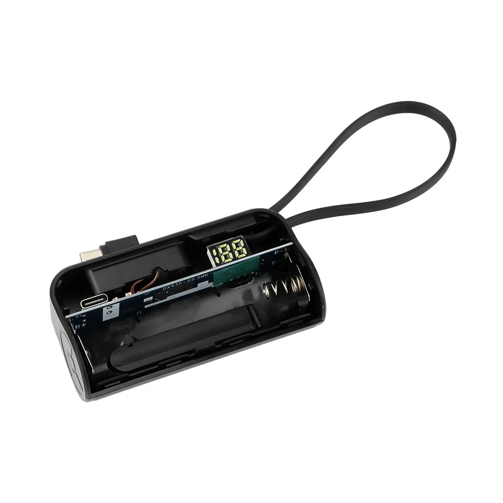 Power Bank 21700 DIY – Carregamento Ultrarrápido