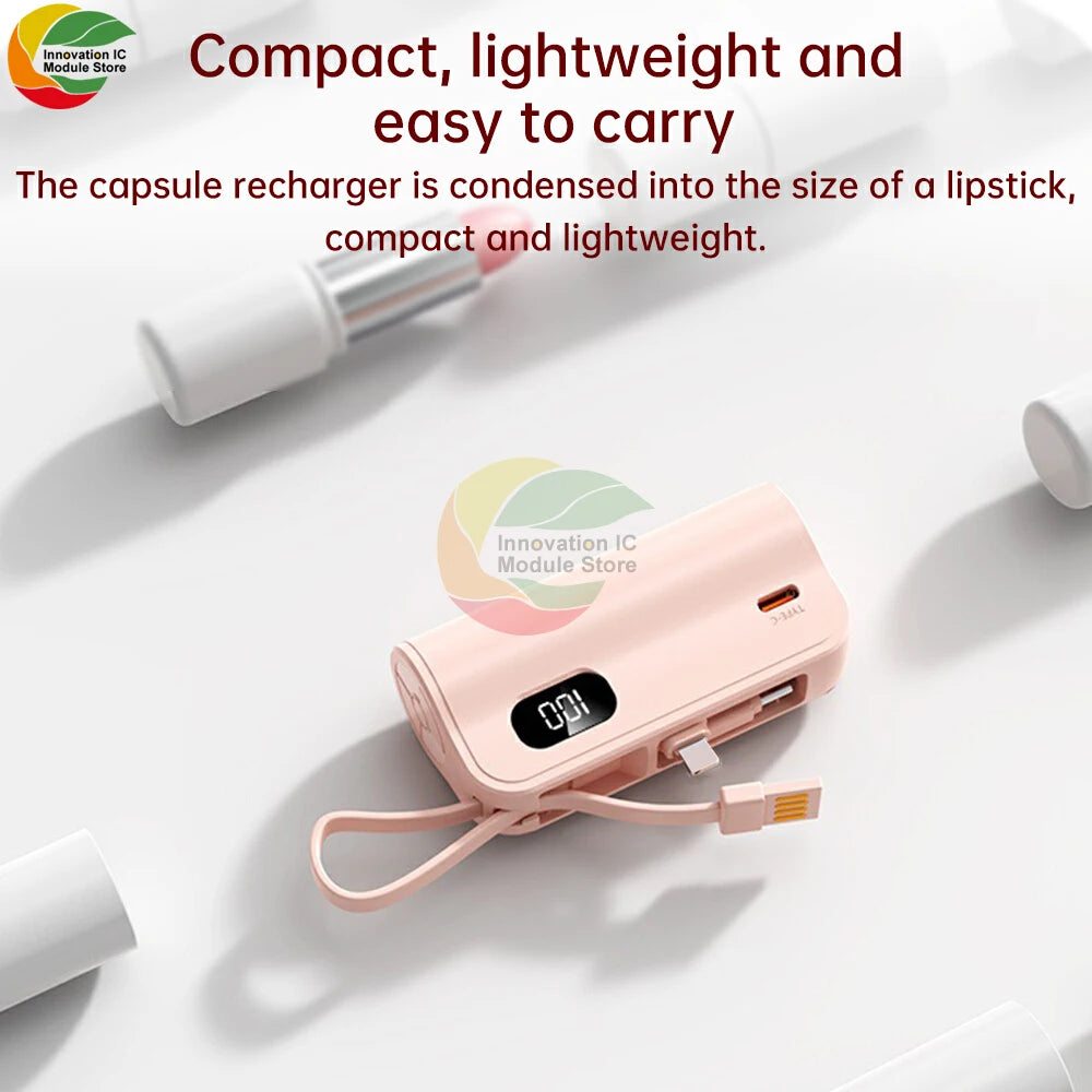 Power Bank 21700 DIY – Carregamento Ultrarrápido