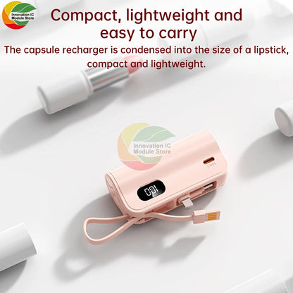 Power Bank 21700 DIY – Carregamento Ultrarrápido