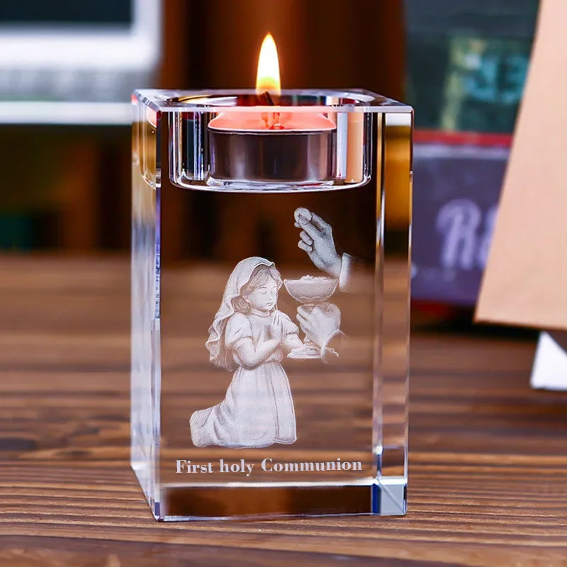 Castiçal de Vidro - Religioso