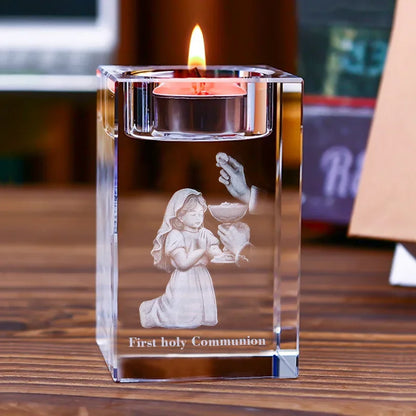 Castiçal de Vidro - Religioso