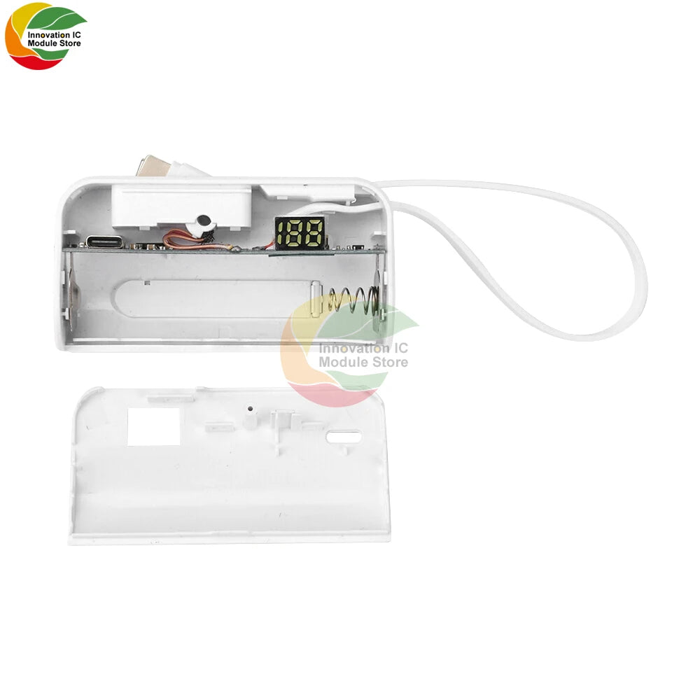 Power Bank 21700 DIY – Carregamento Ultrarrápido