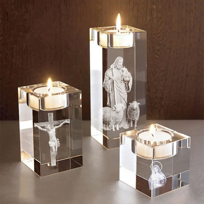 Castiçal de Vidro - Religioso