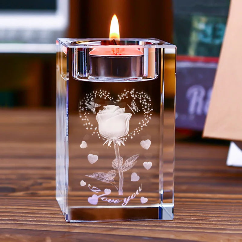 Castiçal de Vidro - Religioso