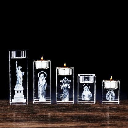 Castiçal de Vidro - Religioso