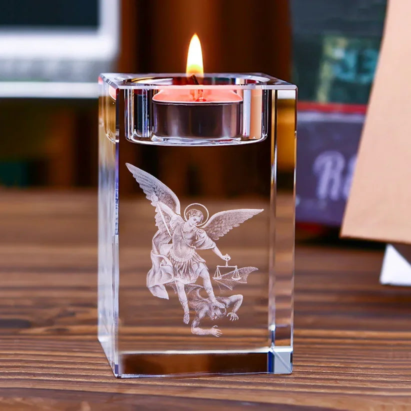 Castiçal de Vidro - Religioso