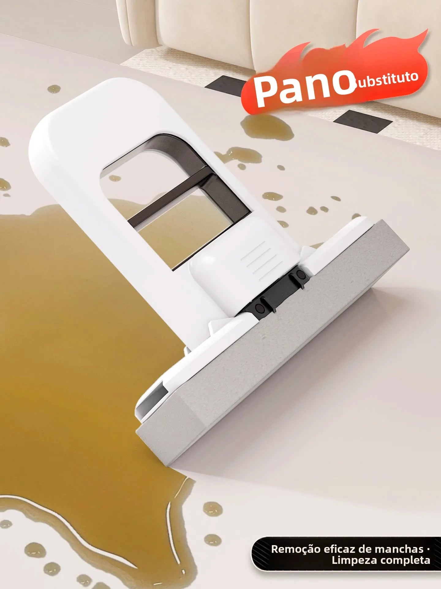 Esfregão Mágico – Facilita sua Limpeza