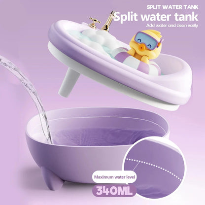 Umidificador Cartoon em Forma de Banheira!