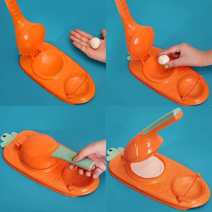 Modelador 2 em 1 de Massas e Pastéis