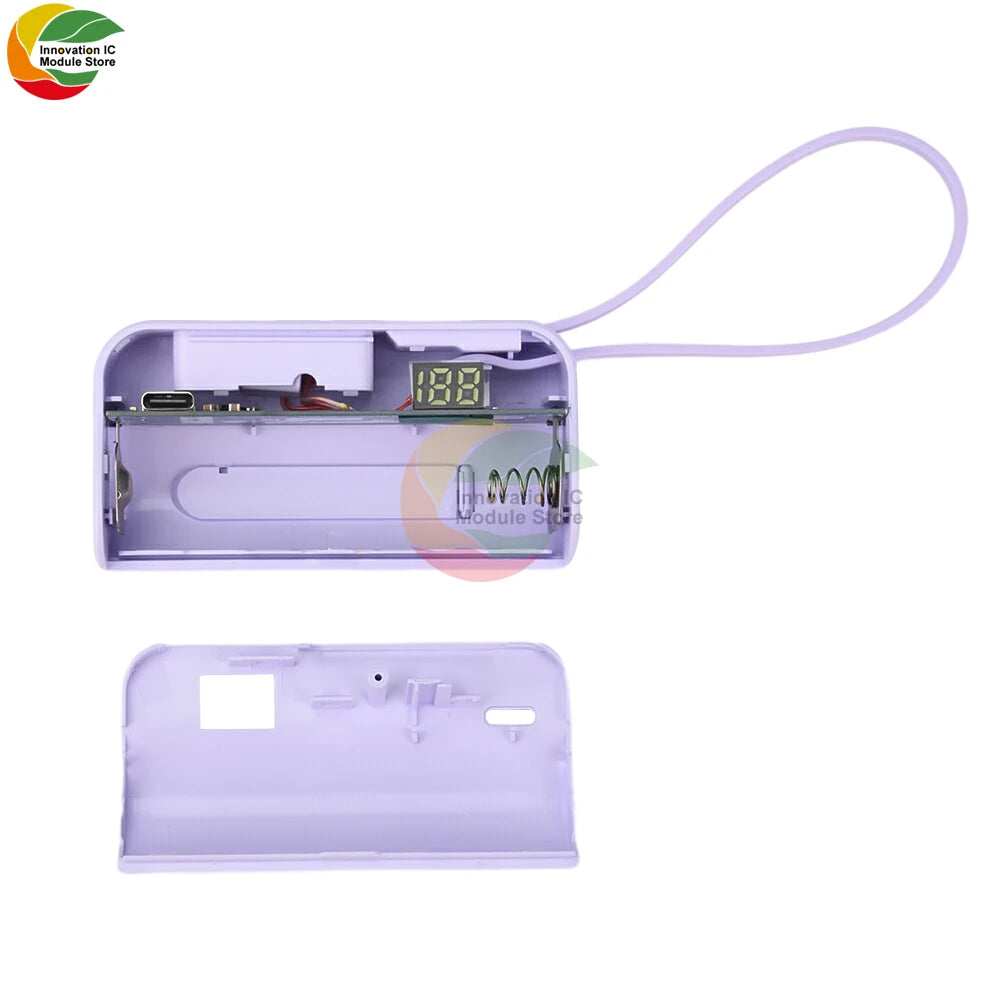 Power Bank 21700 DIY – Carregamento Ultrarrápido