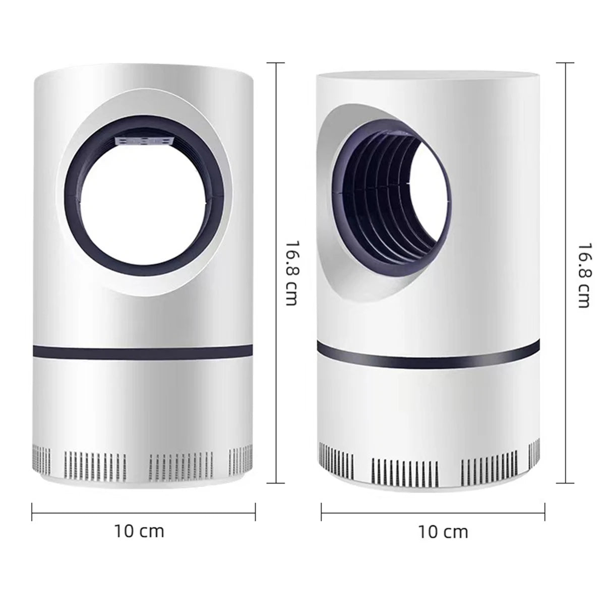 Lâmpada Elétrica USB Mata-Mosquito