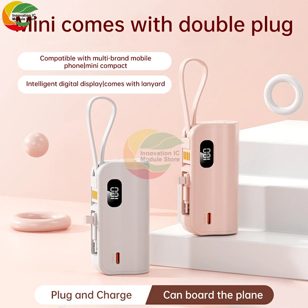 Power Bank 21700 DIY – Carregamento Ultrarrápido