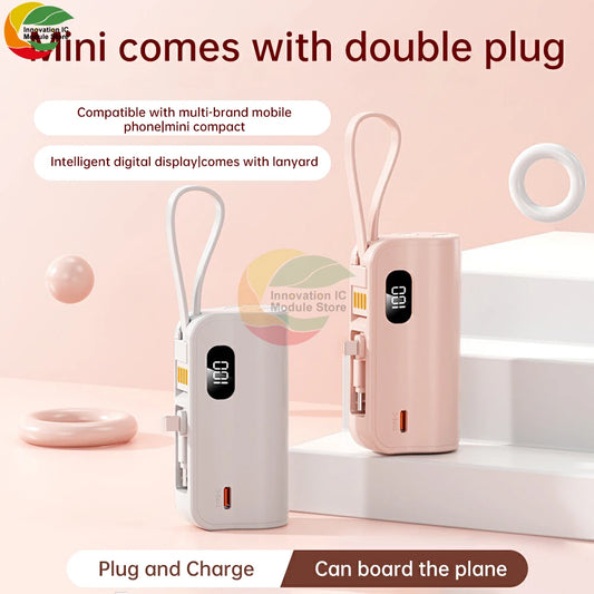 Power Bank 21700 DIY – Carregamento Ultrarrápido