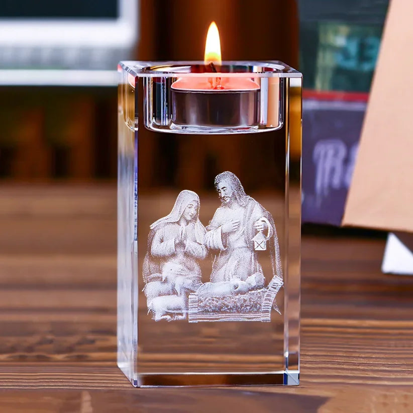 Castiçal de Vidro - Religioso