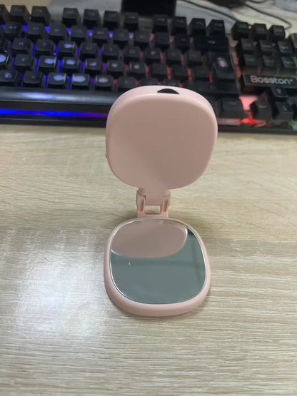 Ring LED 360° Magnético: Selfies e Vlogs Impecáveis