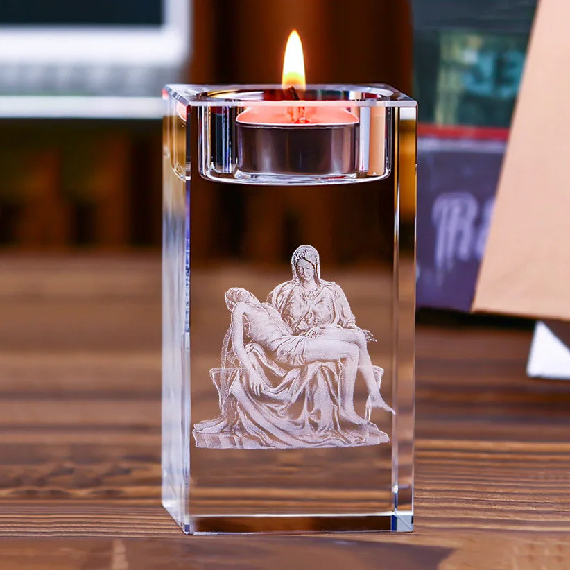 Castiçal de Vidro - Religioso